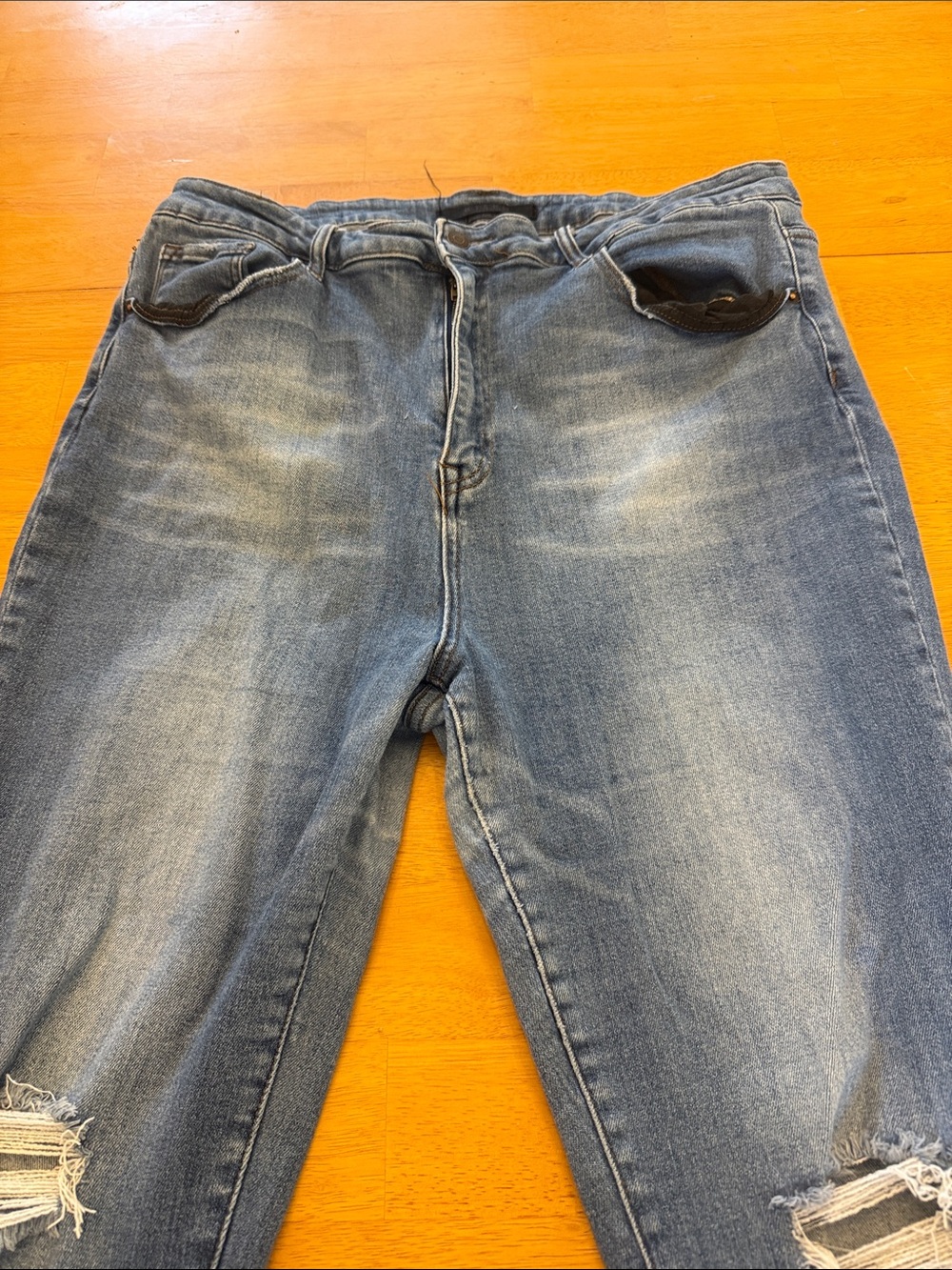 Women’s Risen Skinny Jeans